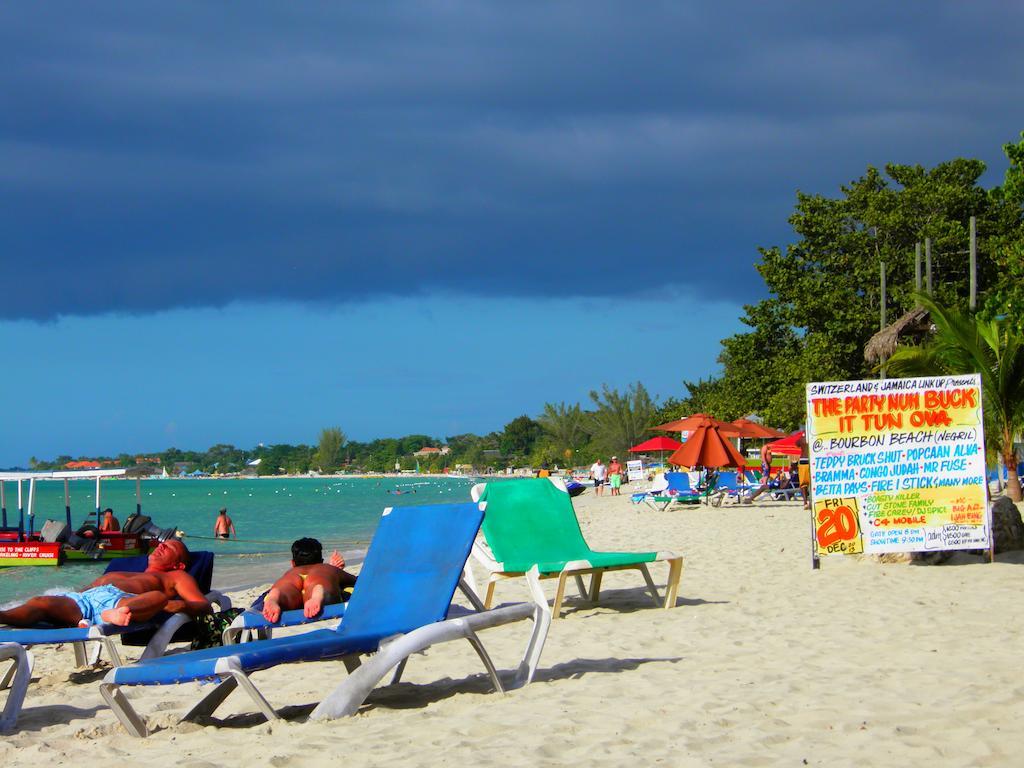 Bourbon Beach Jamaica Negril Exterior foto