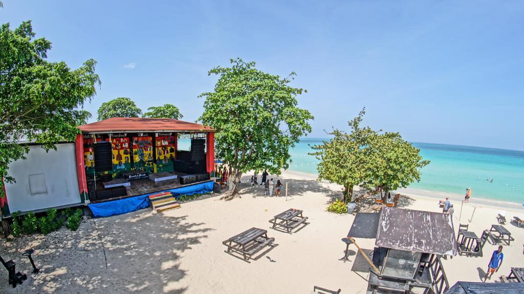 Bourbon Beach Jamaica Negril Exterior foto
