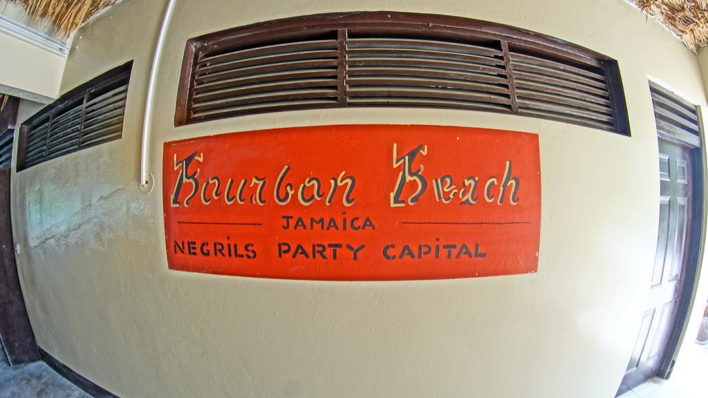 Bourbon Beach Jamaica Negril Exterior foto