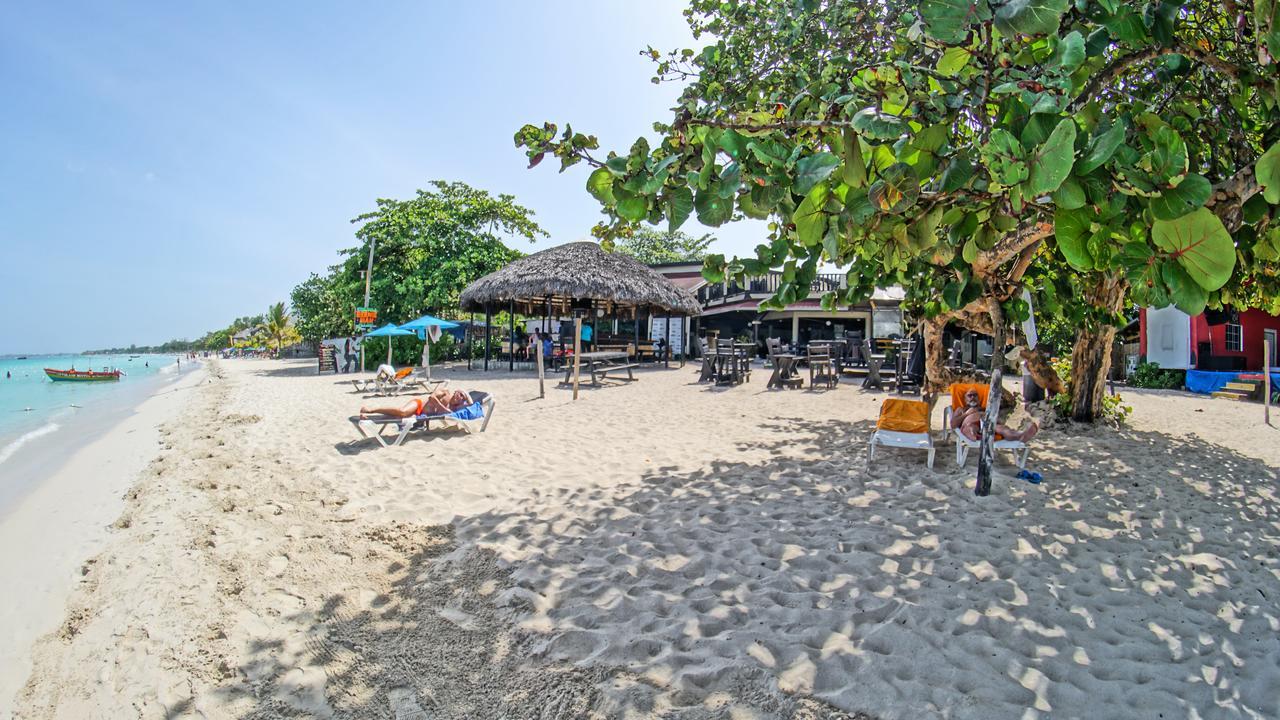Bourbon Beach Jamaica Negril Exterior foto
