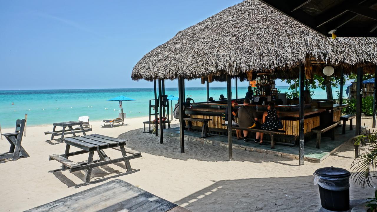 Bourbon Beach Jamaica Negril Exterior foto