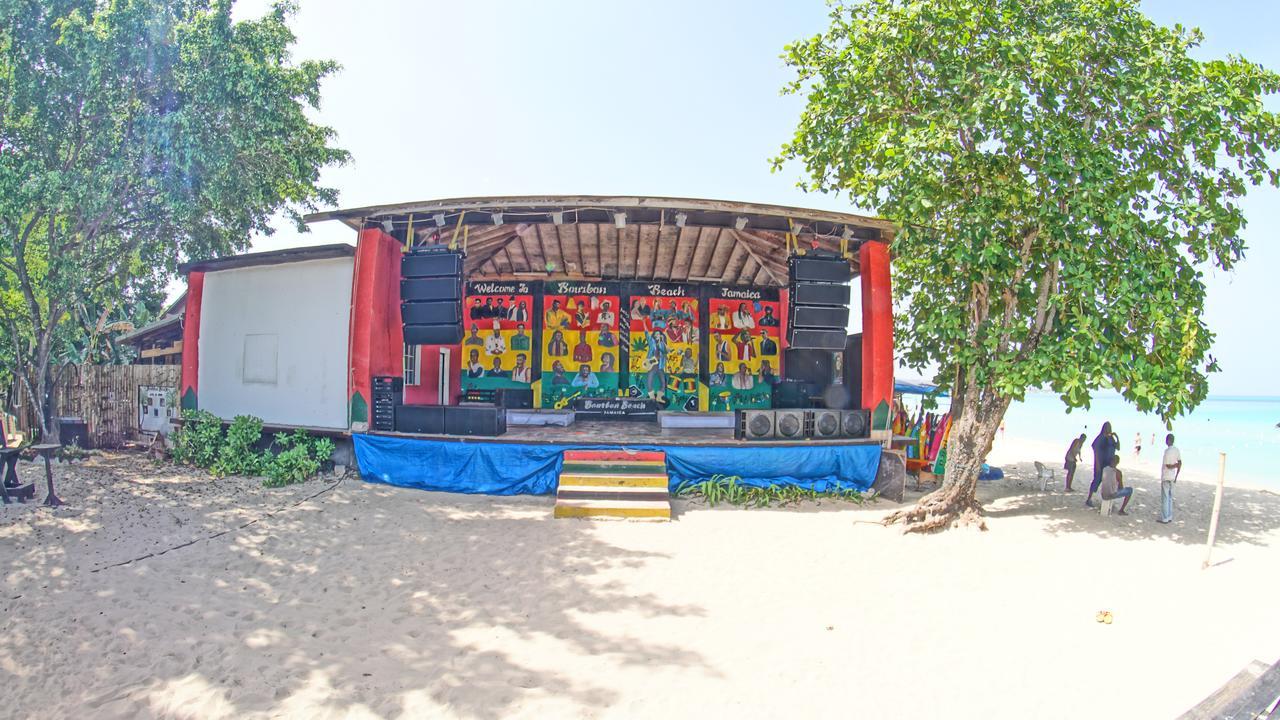Bourbon Beach Jamaica Negril Exterior foto