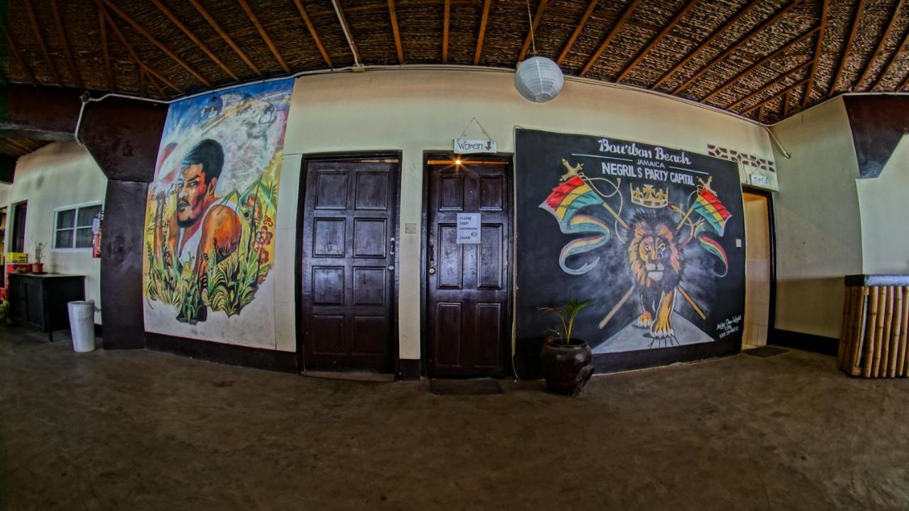 Bourbon Beach Jamaica Negril Exterior foto